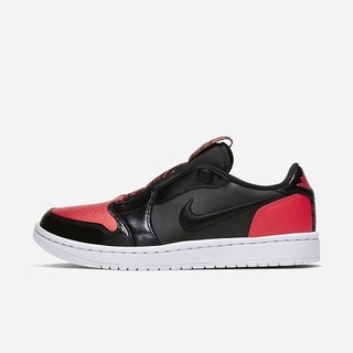 Pantofi Casual Nike Air Jordan 1 Retro Low Slip Dama Rosii Deschis Albi Negrii | MULK-52913